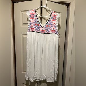 Med Aztec dress
